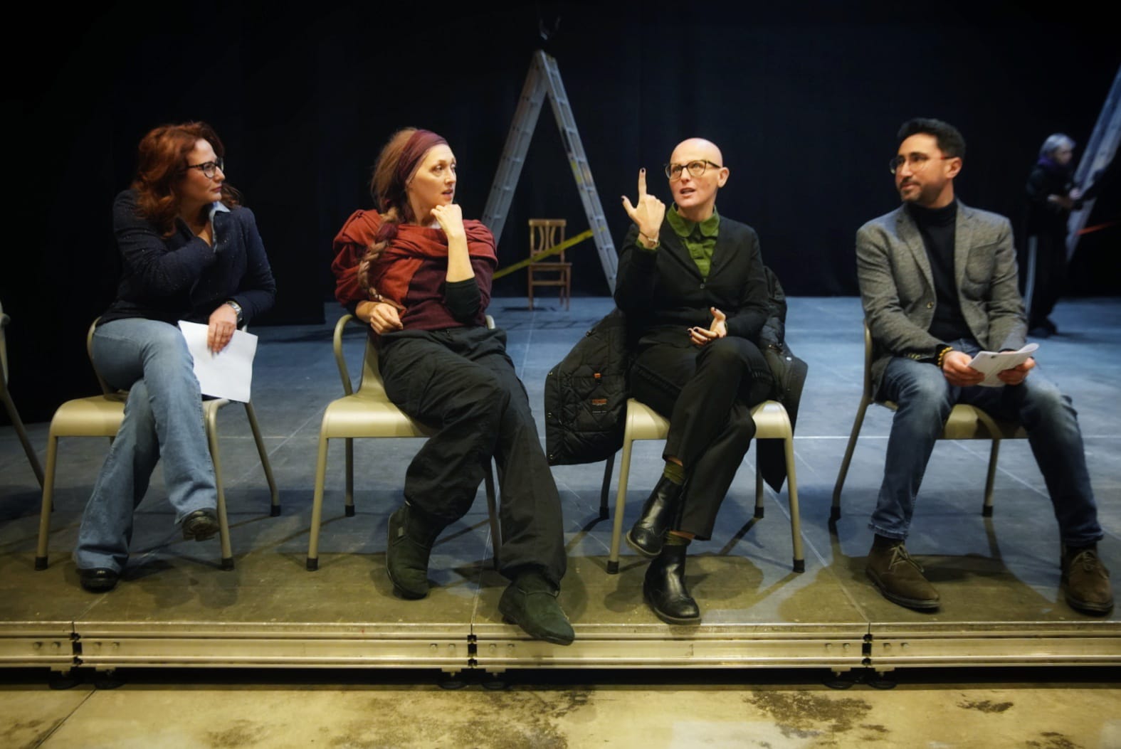 Galleria Il 29 gennaio Elisa Barucchieri con la sua 