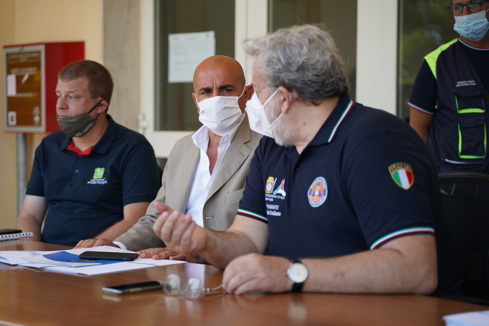 Galleria Campagna Antincendio boschivo 2020, incontro con Emiliano in Protezione Civile - Diapositiva 7 di 17
