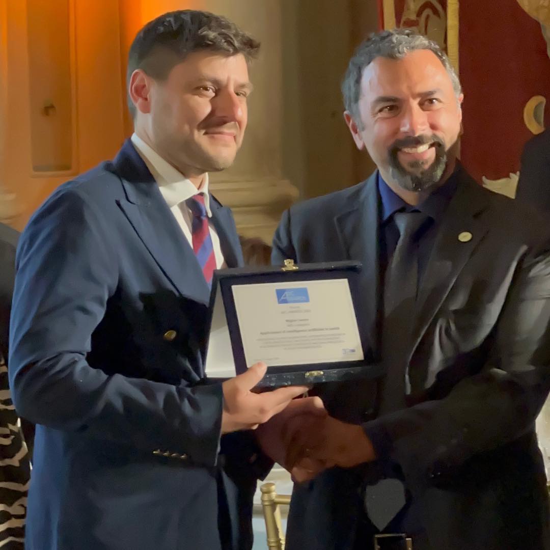 Galleria TRE PRIMI PREMI PER LA PUGLIA AL CONGRESSO NAZIONALE DI INGEGNERIA CLINICA - Diapositiva 1 di 3