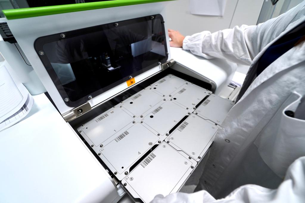 Galleria  Nuovi centri di Genetica Medica e Medicina Fetale della Asl Bari:  nasce un unico e modernissimo Polo di livello nazionale - Diapositiva 3 di 9