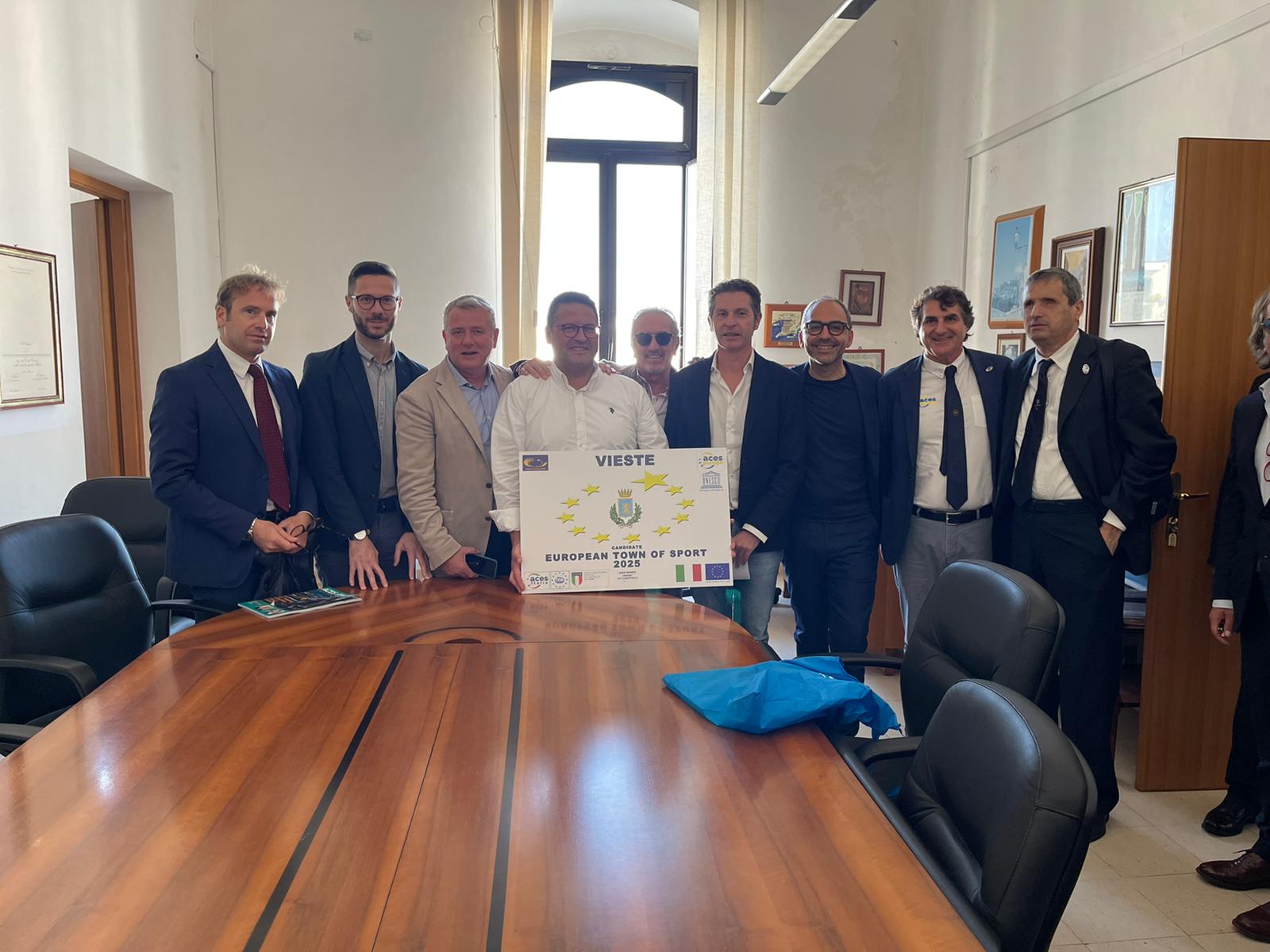 Galleria Vieste candidata a comune europeo dello sport 2025, Piemontese: 