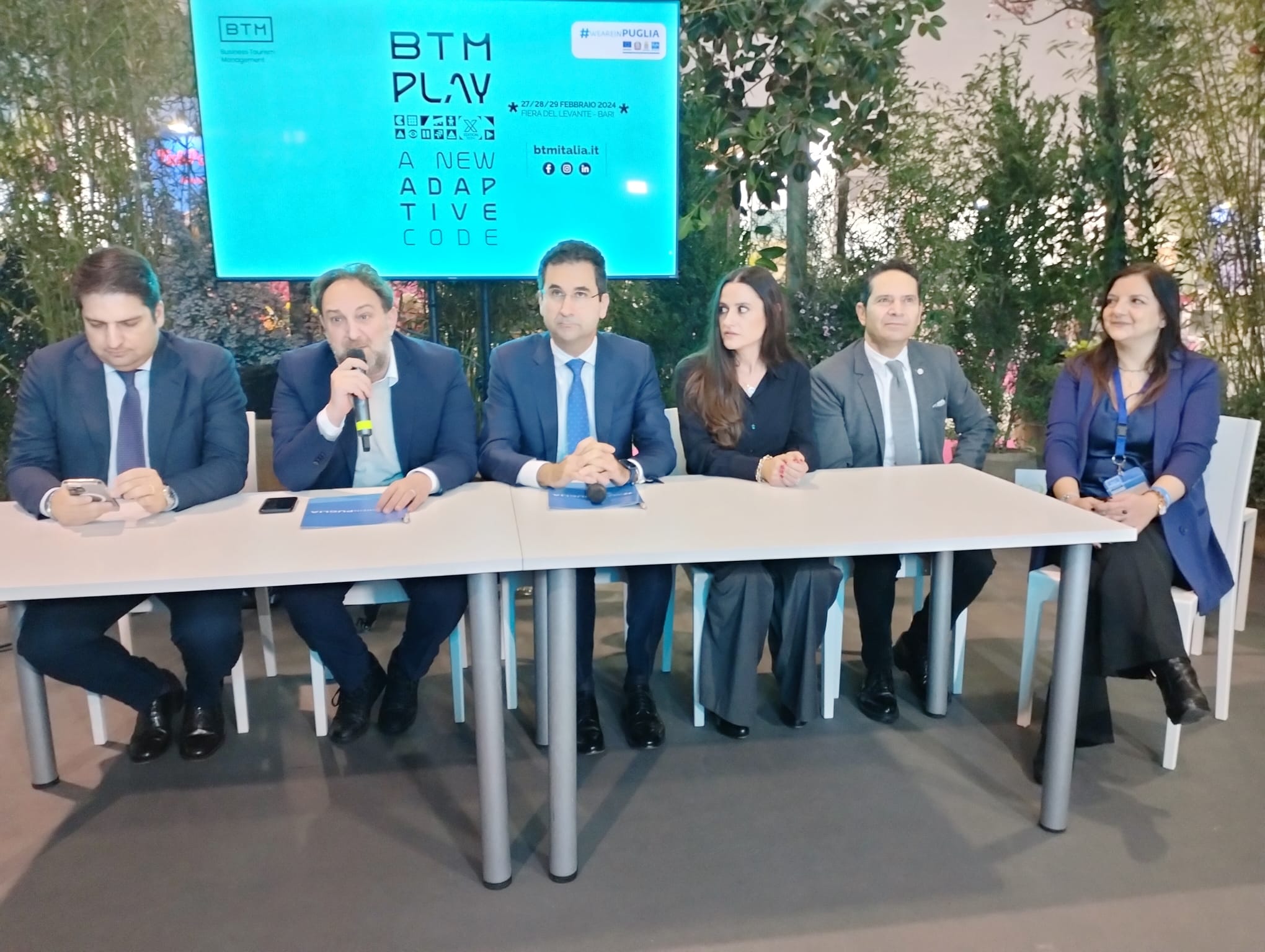 Galleria Sottoscritto al BTM l’accordo Politecnico-Assessorato al Turismo / Pugliapromozione - Diapositiva 1 di 3