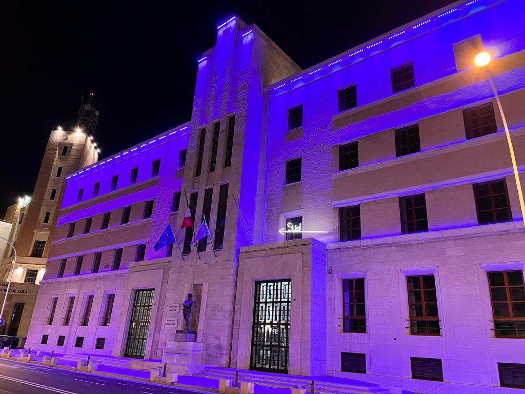 Galleria 19 maggio 2022 Giornata Mondiale delle Malattie Infiammatorie Croniche Intestinali - Diapositiva 1 di 6