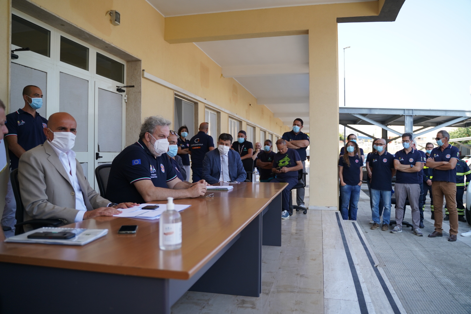 Galleria Campagna Antincendio boschivo 2020, incontro con Emiliano in Protezione Civile - Diapositiva 3 di 17