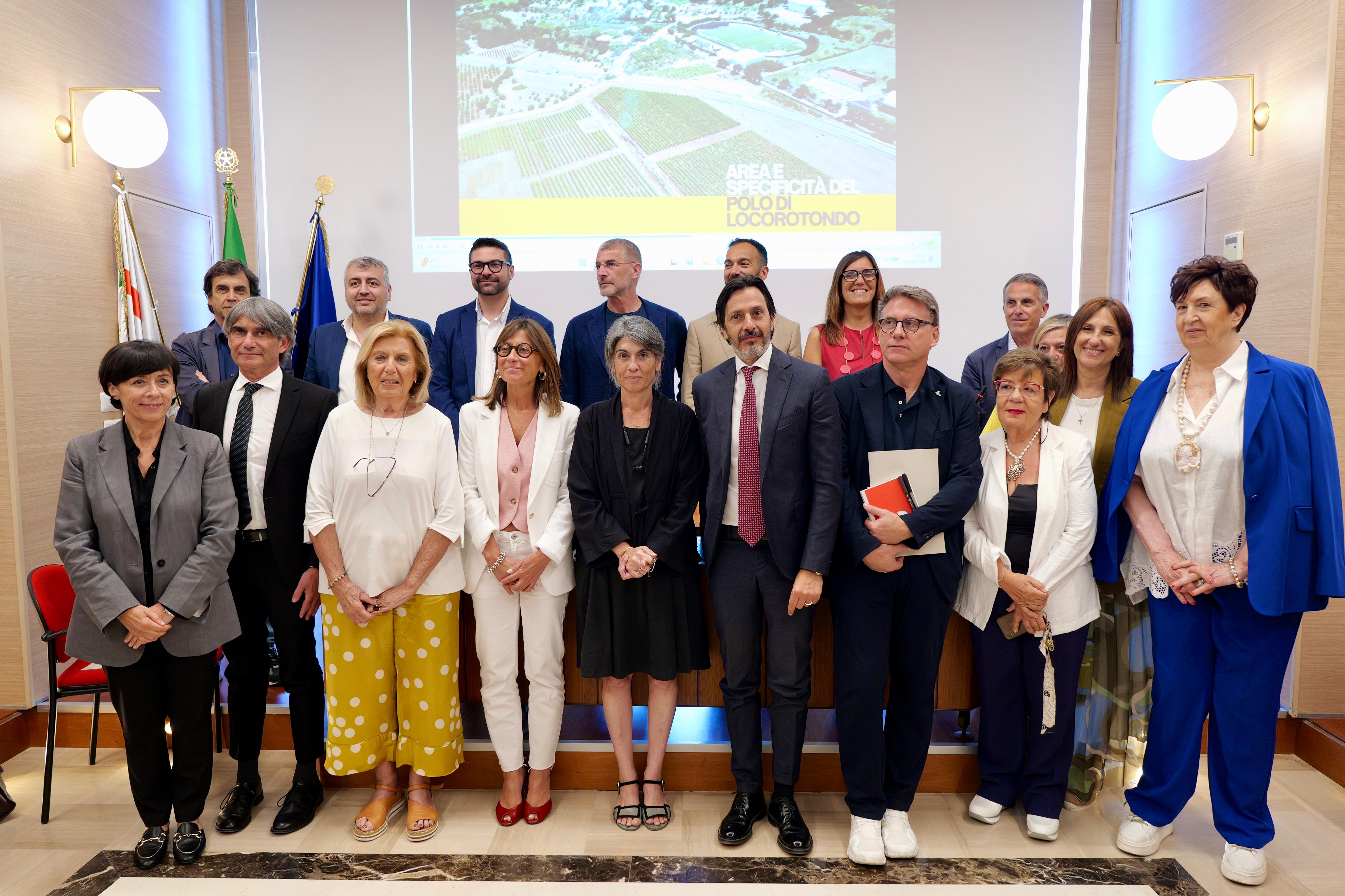 Galleria Nasce Apulia Campus, un modello innovativo per la filiera formativa tra scuola, ITS Academy, università, imprese e territori - Diapositiva 2 di 6