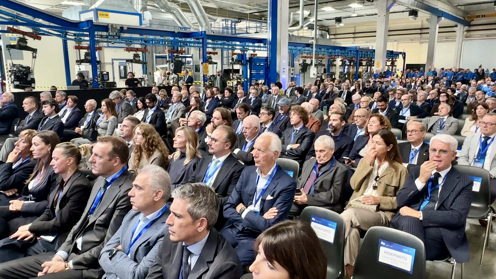 Galleria Industria, Piemontese ai 40 anni di Manta Group: “La crescita delle imprese deve diventare crescita del territorio. Foggia Incoronata al centro di una nuova stagione di investimenti” - Diapositiva 1 di 5