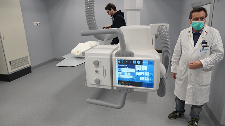 Galleria Inaugurata la nuova radiologia di urgenza al Policlinico di Bari, da oggi dedicata ai pazienti Covid-19 - Diapositiva 7 di 17