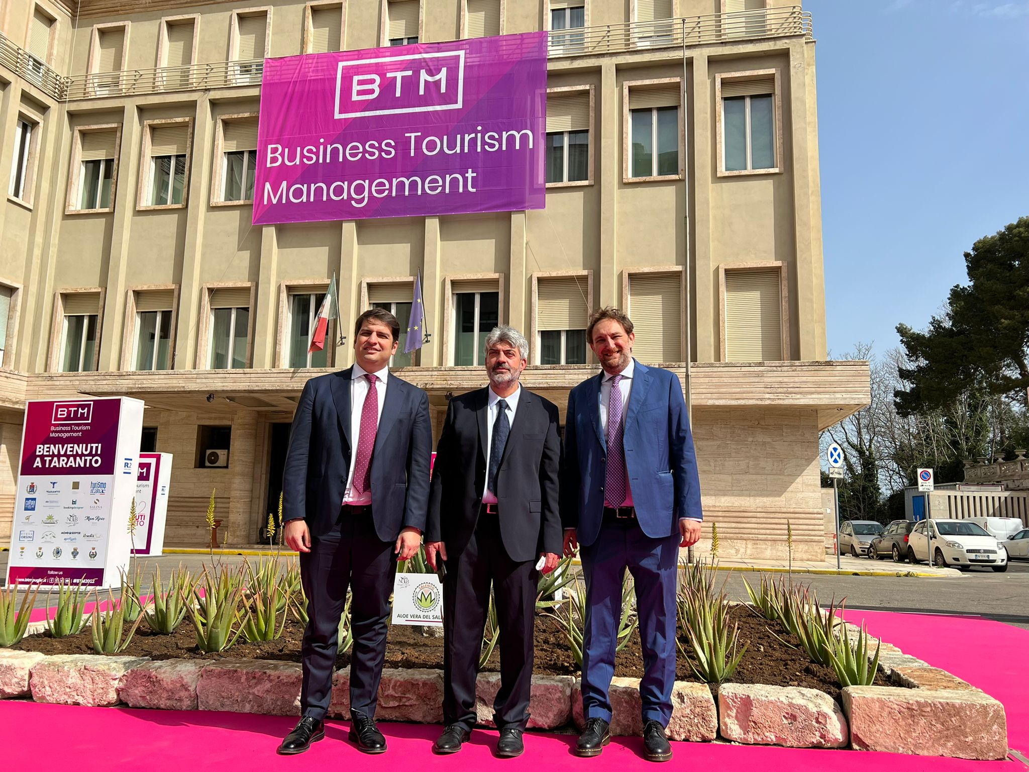 Galleria BTM Puglia per la prima volta a Taranto, Emiliano e Lopane: 