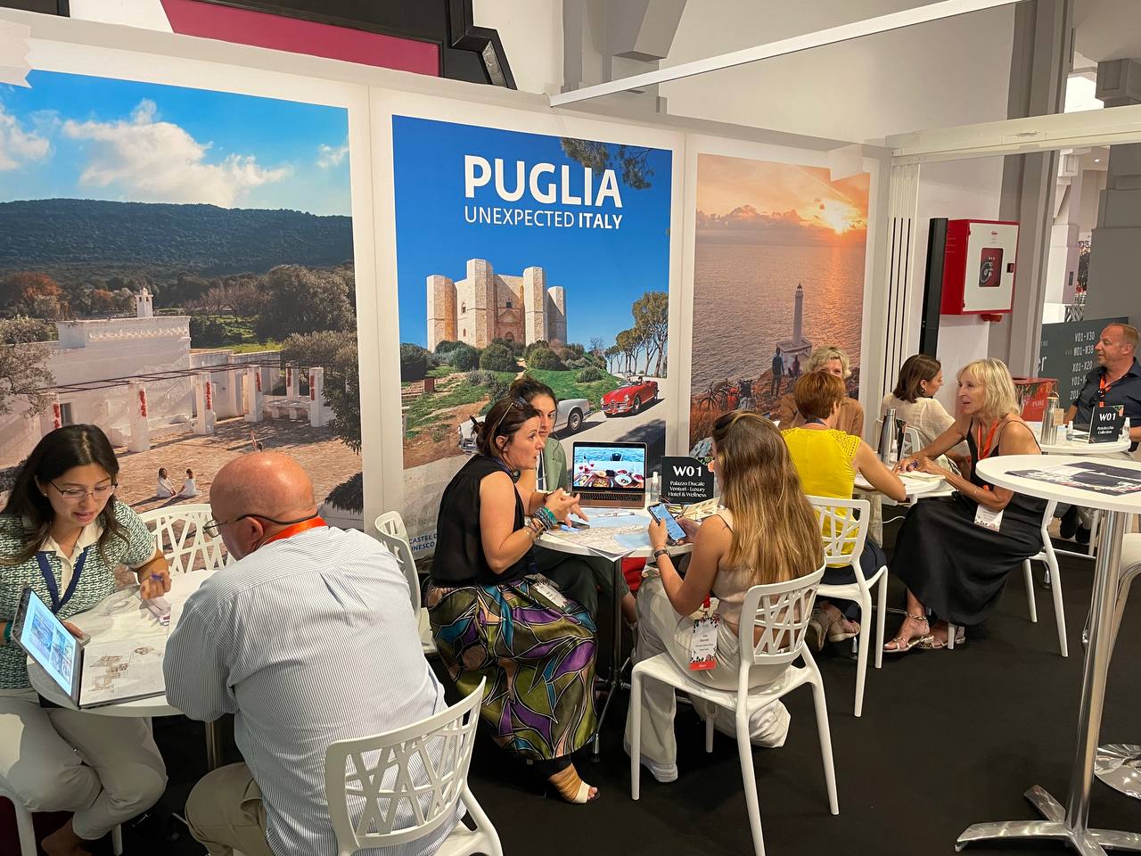 Galleria Turismo di alta gamma, Puglia protagonista al “Pure Life Experiences” di Marrakech, evento internazionale tra i più prestigiosi del settore - Diapositiva 6 di 16