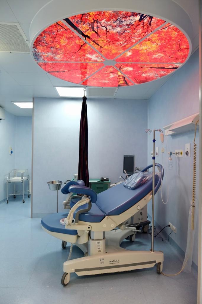 Galleria SI TORNA A NASCERE ALL'OSPEDALE DI BISCEGLIE: INAUGURATO OGGI IL REPARTO DI OSTETRICIA E GINECOLOGIA - Diapositiva 7 di 12