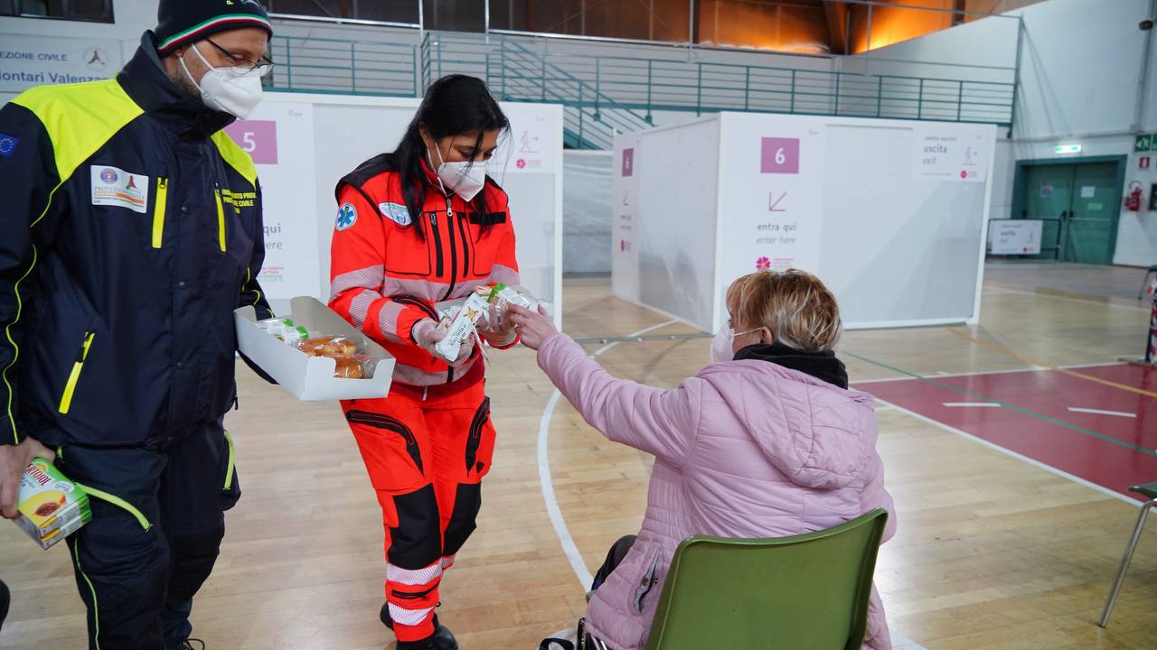 Galleria Emergenza Ucraina: accolti 23 profughi nel Centro vaccinale di Valenzano (Ba) - Diapositiva 18 di 38