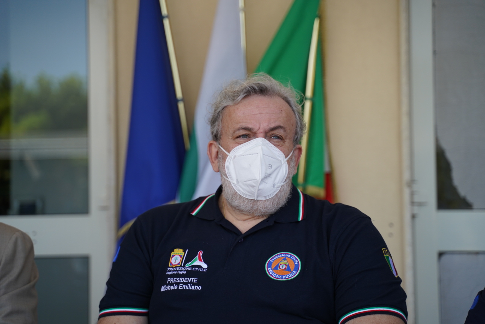 Galleria Campagna Antincendio boschivo 2020, incontro con Emiliano in Protezione Civile - Diapositiva 1 di 17