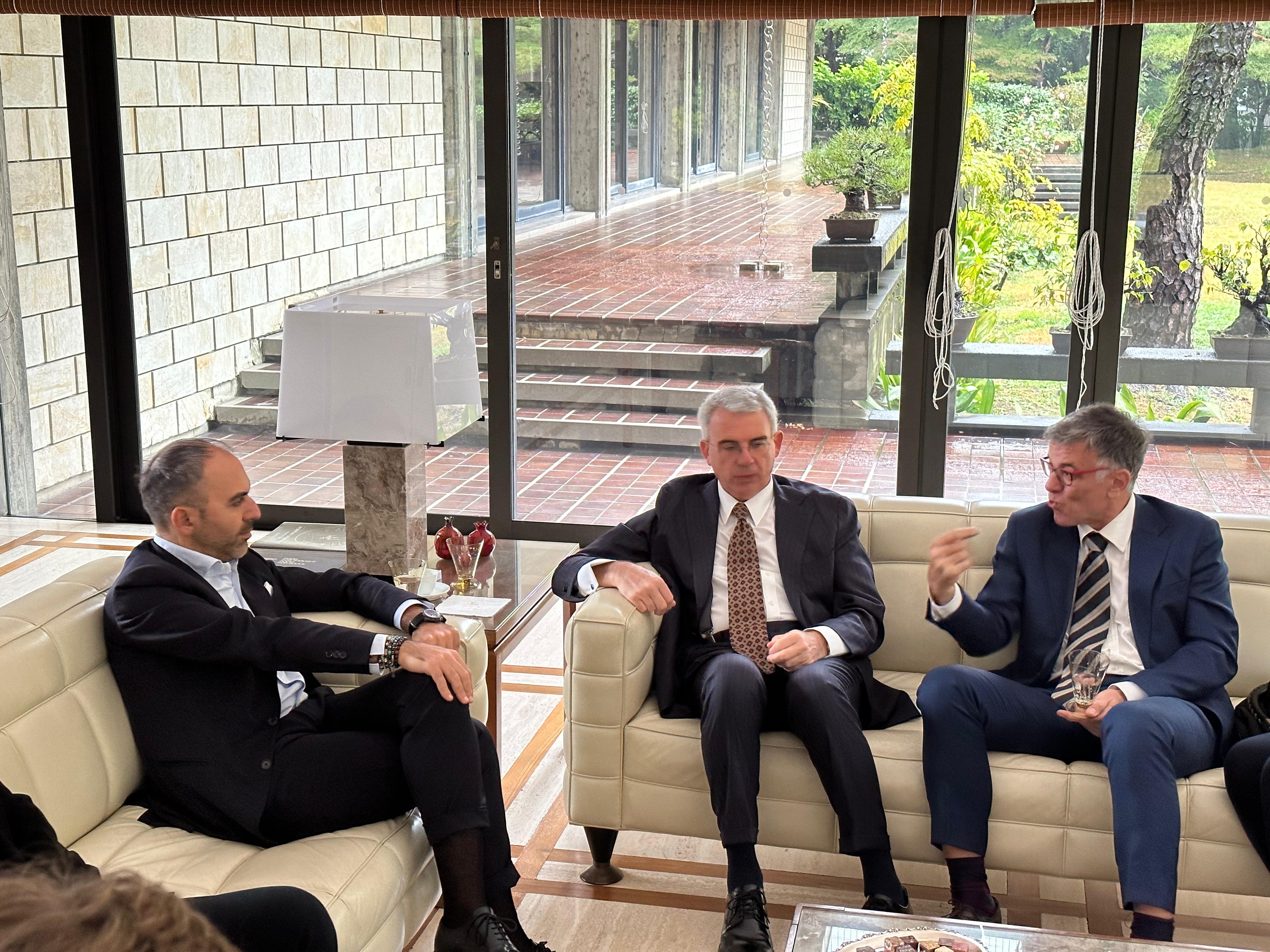 Galleria SETTIMANA DELLA CUCINA ITALIANA NEL MONDO: OGGI “PUGLIA NIGHT” A TOKYO CON ISTITUZIONI, STAKEHOLDER, STAMPA, INFLUENCER E CELEBRITIES GIAPPONESI - Diapositiva 10 di 23