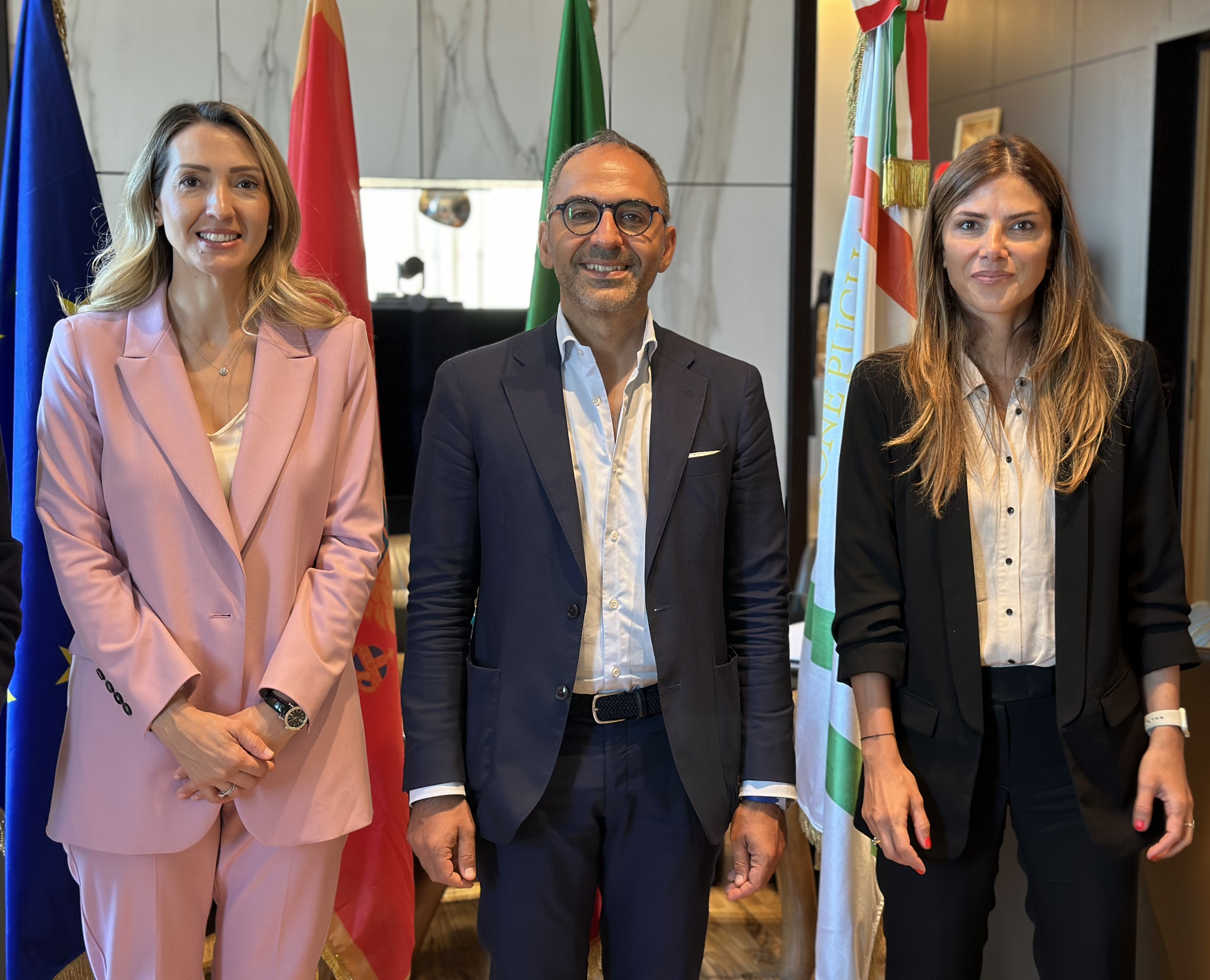 Galleria Piemontese incontra Ambasciatrice Montenegro  - Diapositiva 1 di 4