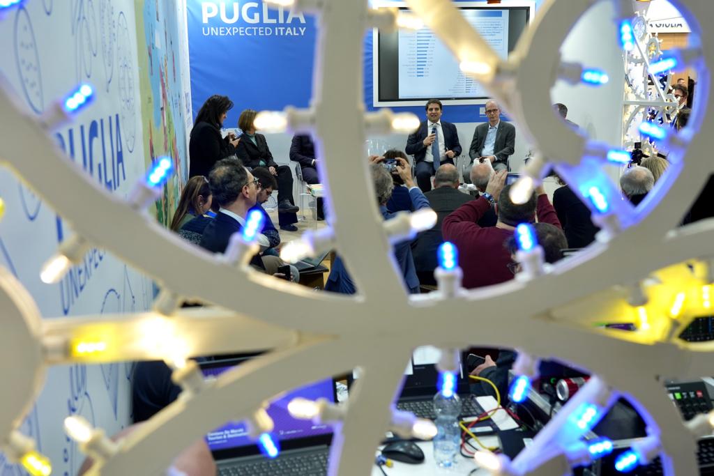 Galleria Puglia, flussi 2022 positivi. Molto elevato il sentiment on line dei turisti - Diapositiva 1 di 8