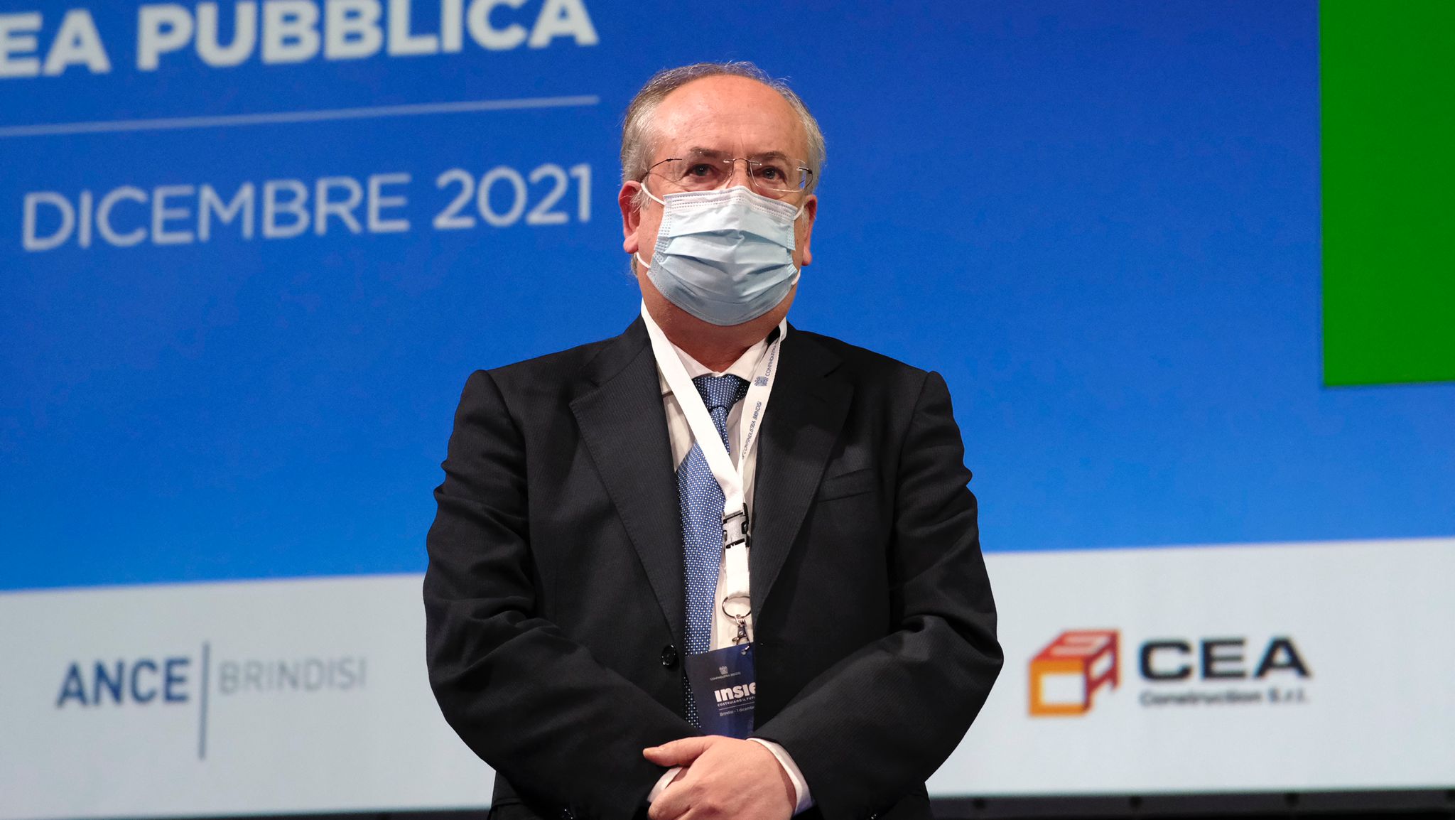 Galleria EMILIANO ALL’ASSEMBLEA DI CONFINDUSTRIA BRINDISI:  “VOGLIAMO TRASFORMARE BRINDISI NELLA CAPITALE DELL’INNOVAZIONE TECNOLOGICA DEL SALENTO” - Diapositiva 14 di 24