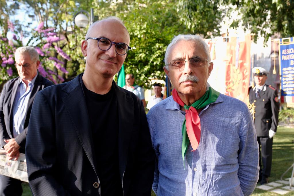 Galleria Oggi a Bari cerimonia per l’anniversario della strage di via Nicolò dell'Arca - Diapositiva 5 di 9