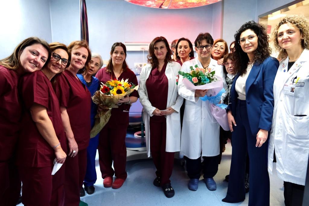 Galleria SI TORNA A NASCERE ALL'OSPEDALE DI BISCEGLIE: INAUGURATO OGGI IL REPARTO DI OSTETRICIA E GINECOLOGIA - Diapositiva 9 di 12