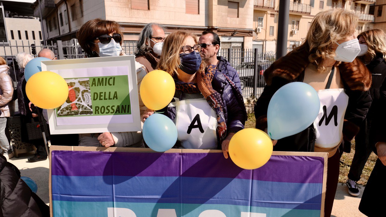 Galleria Apertura nuovo Parco Rossani, Emiliano: 