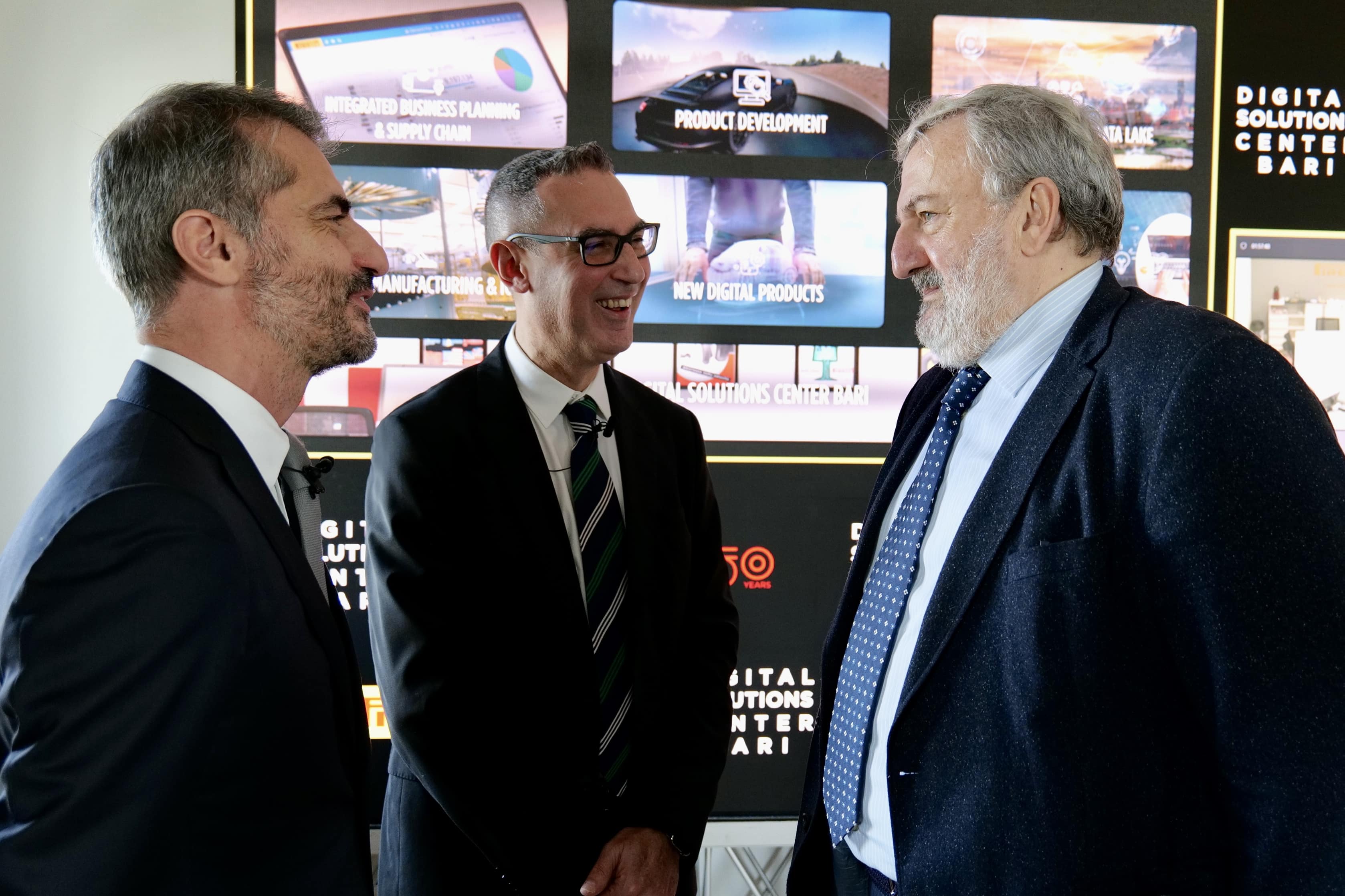 Galleria PIRELLI: PRESENTATO IL ‘DIGITAL SOLUTIONS CENTER’ DI BARI - Diapositiva 7 di 16