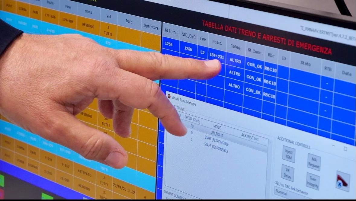 Galleria Trasporti, l’assessore Piemontese in visita alla sede Alstom di Modugno (Bari), dove si lavora sulle tecnologie applicate alla mobilità e alla sicurezza del trasporto ferroviario - Diapositiva 5 di 14