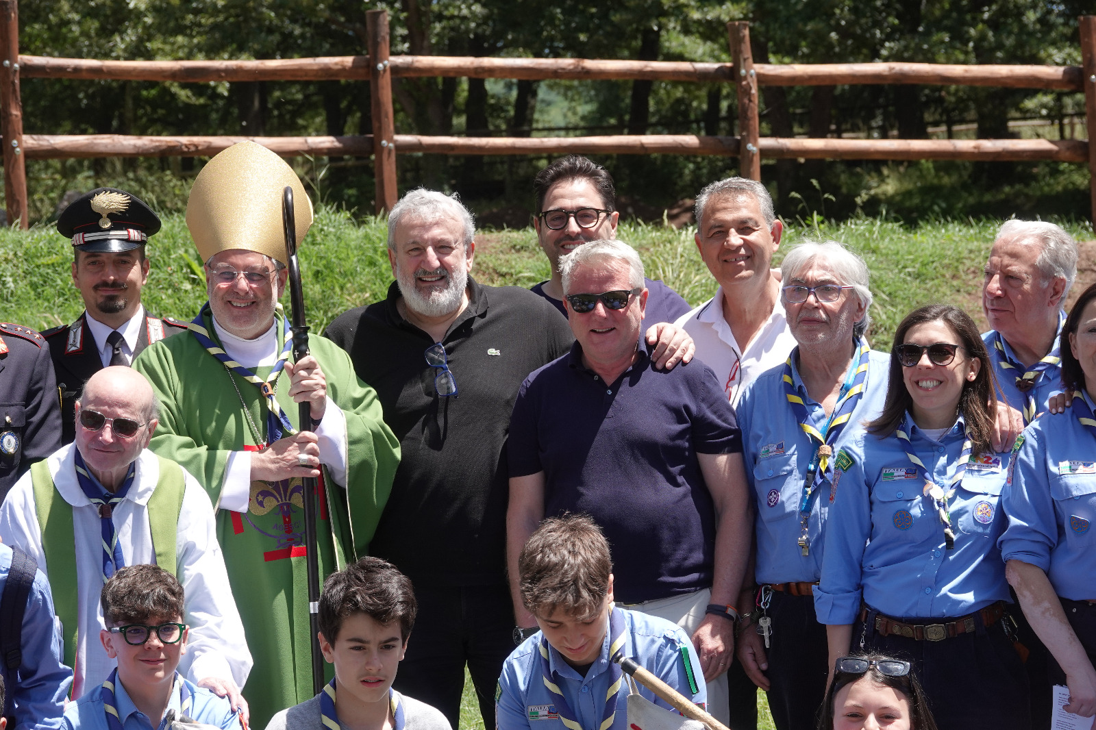 Galleria IL PRESIDENTE EMILIANO ALLA INAUGURAZIONE DELLA BASE NAZIONALE SCOUT RISTRUTTURATA DI SAN MARCO IN LAMIS, ORA ACCESSIBILE ANCHE AI DISABILI: “LA RETE DELLO SCOUTISMO PUGLIESE È DI GRANDE INTERESSE PER LA REGIONE” - Diapositiva 3 di 9