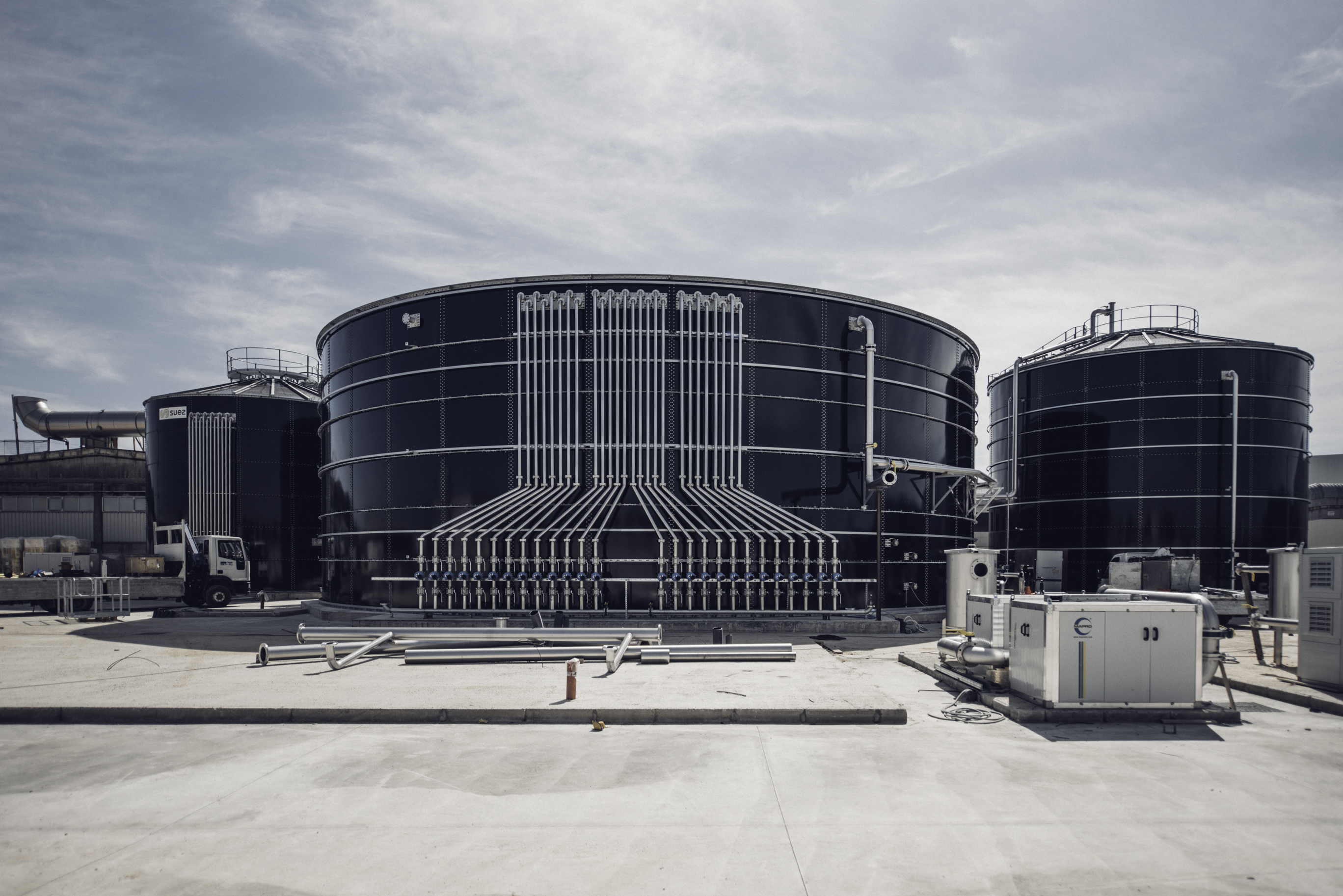 Galleria Inaugurato a Modugno il primo impianto in Puglia che produce biogas dai rifiuti. Emiliano: “Con questo impianto trasformiamo una minaccia in energia” - Diapositiva 8 di 15
