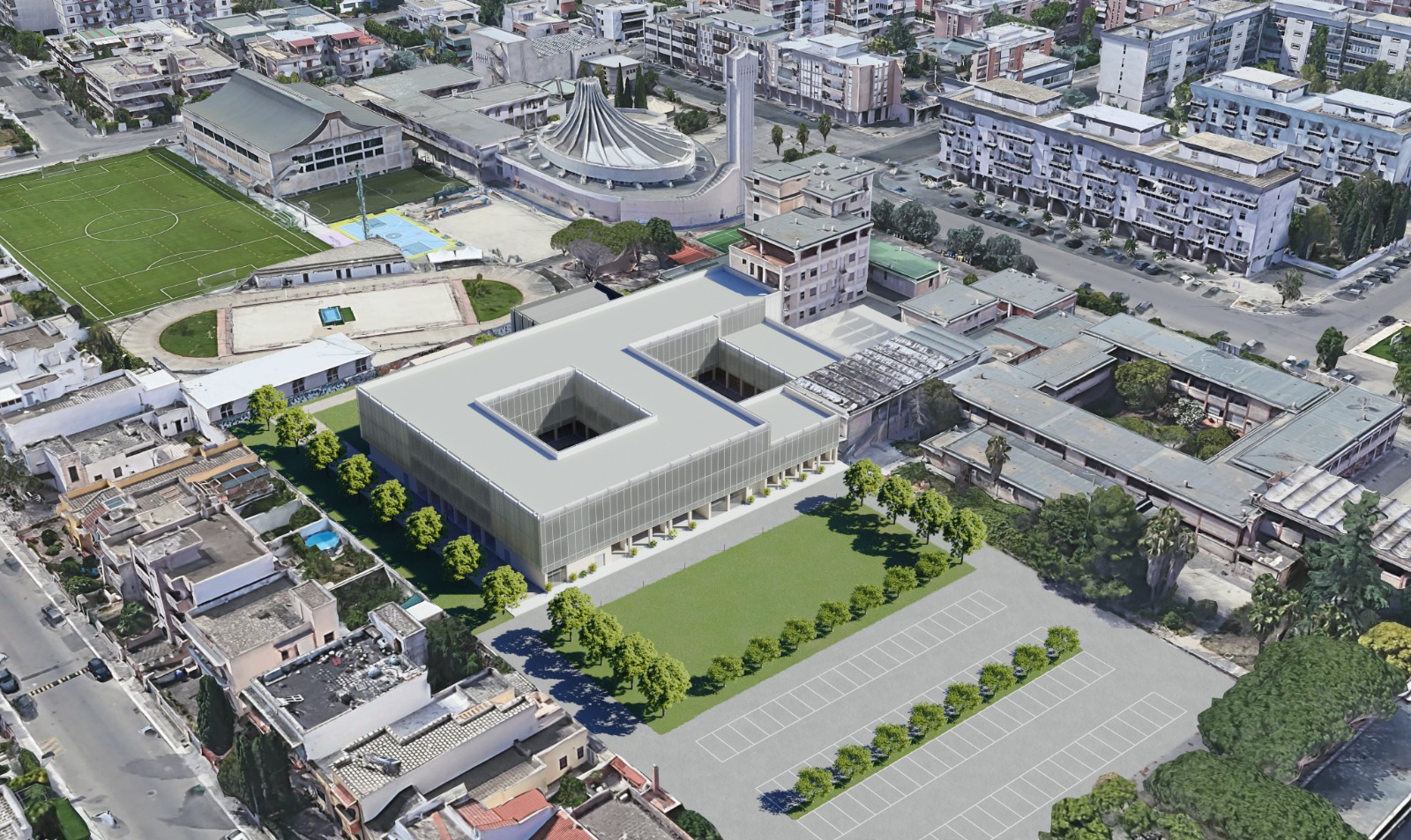 Galleria Assessore Leo: “Residenza universitaria E. De Giorgi di Lecce, al via il progetto di ampliamento” - Diapositiva 5 di 6