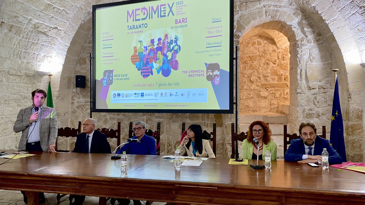 Galleria Medimex 2022: prima tappa a Taranto - Diapositiva 4 di 5