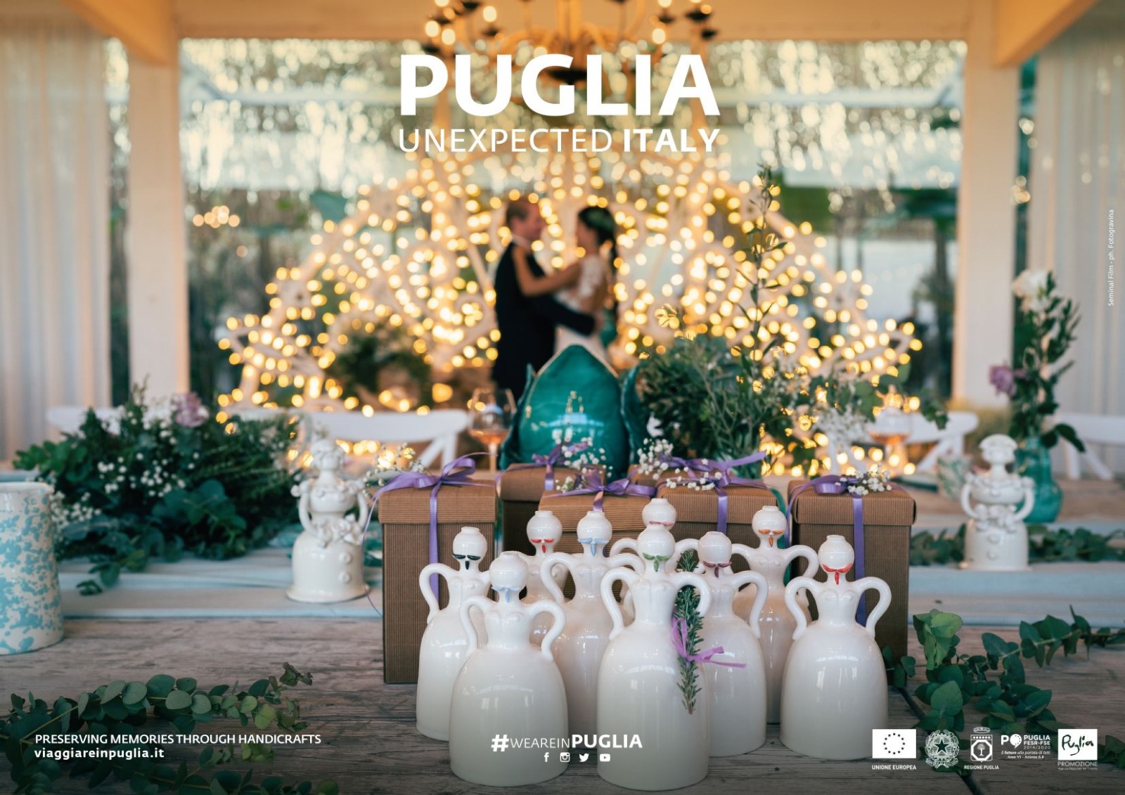 Galleria Turismo e Wedding: Puglia, innamorati della meraviglia - Diapositiva 2 di 3