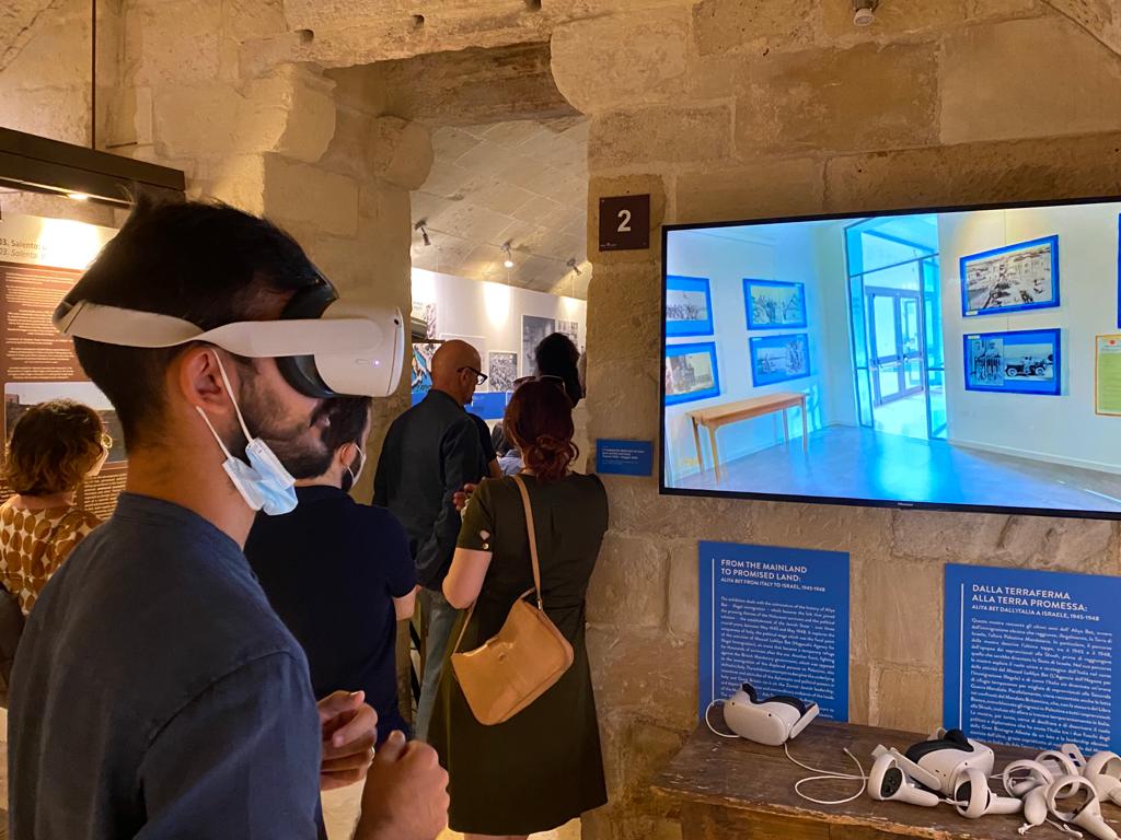 Galleria Quartiere ebraico di Lecce, un progetto tecnologico rivolto a cittadini e studenti sostenuto dalla Regione Puglia - Diapositiva 3 di 3