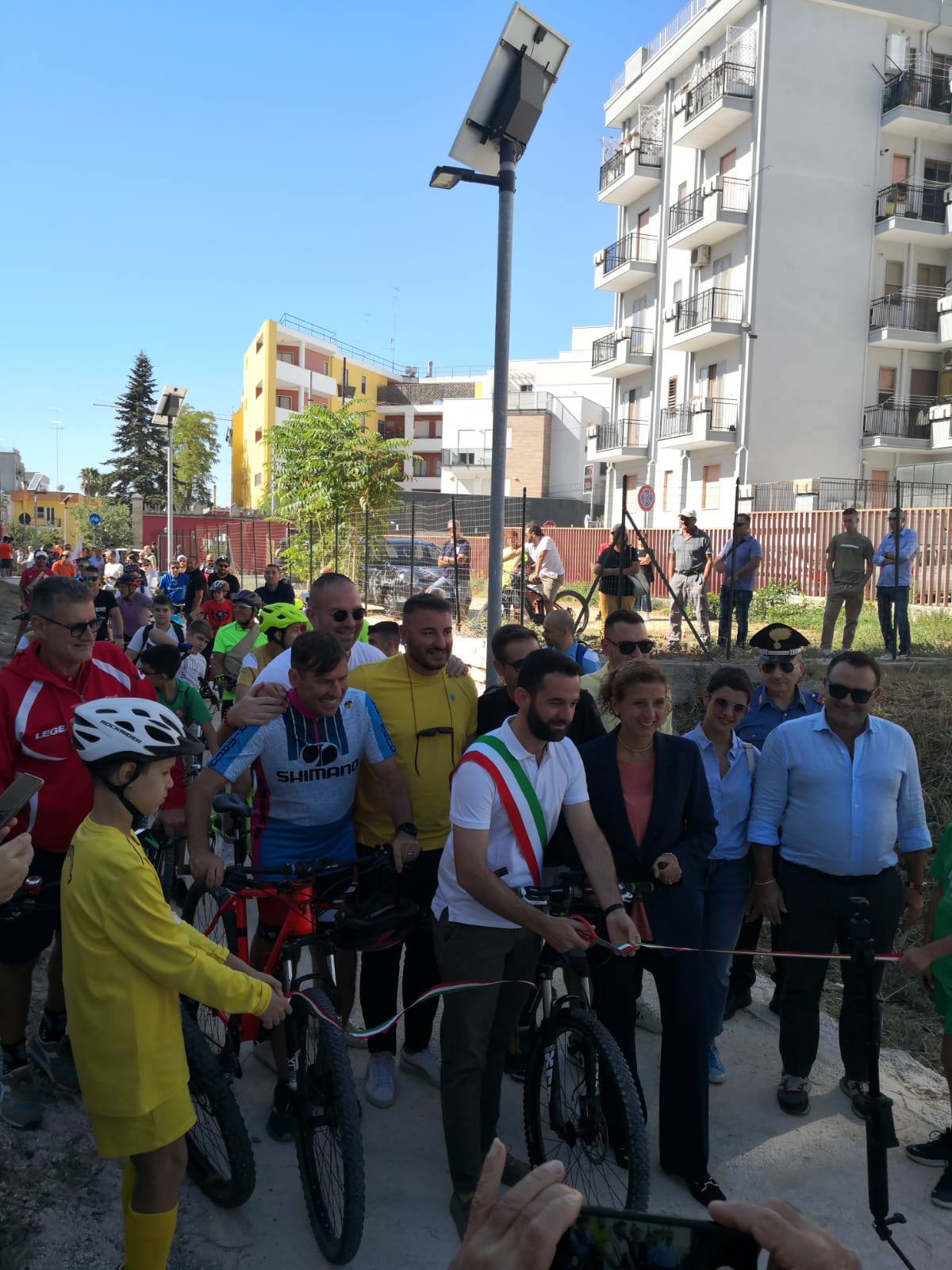 Galleria Nuova pista ciclabile a Castellaneta finanziata dalla Regione: un passo avanti per la promozione della mobilità lenta e sostenibile in Puglia - Diapositiva 3 di 4