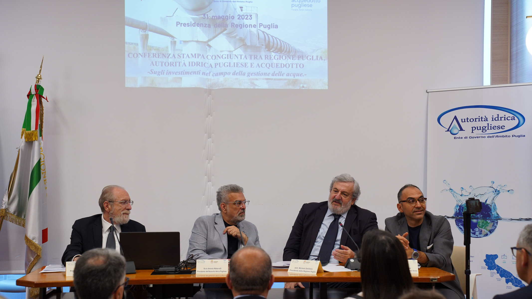 Galleria Presentato da Regione, AIP e AQP il Piano d’Ambito per la gestione delle acque in Puglia - Diapositiva 6 di 10