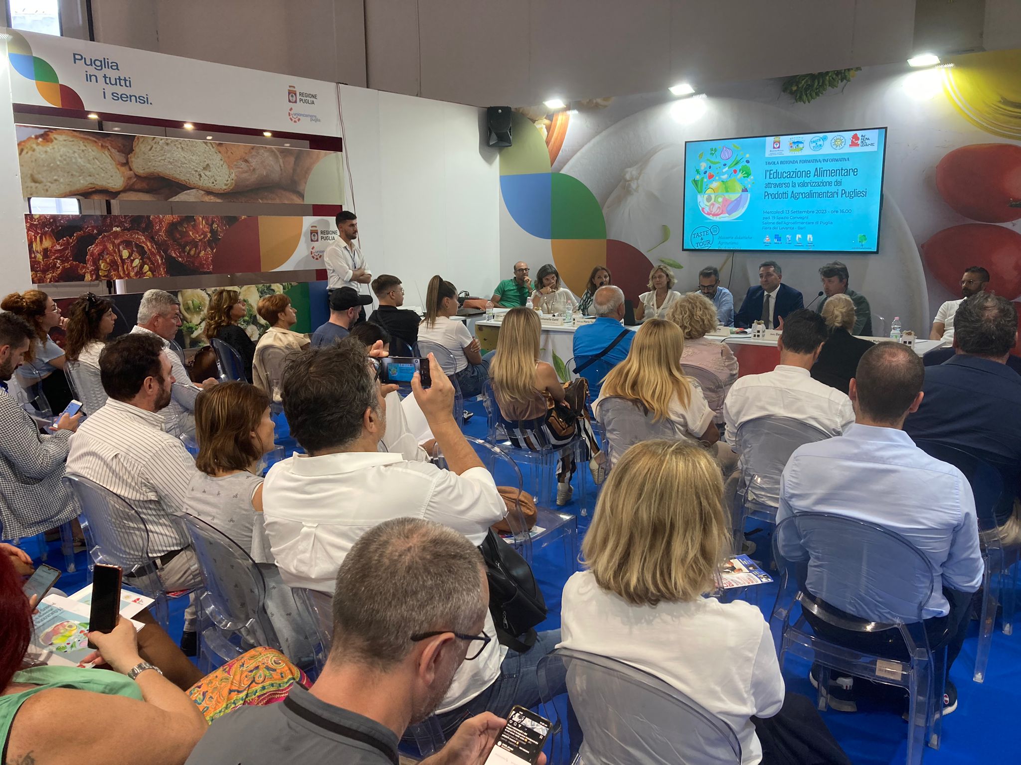 Galleria FdL 2023. Cibo, salute e innovazione: la Puglia investe nell'educazione alimentare - Diapositiva 3 di 6