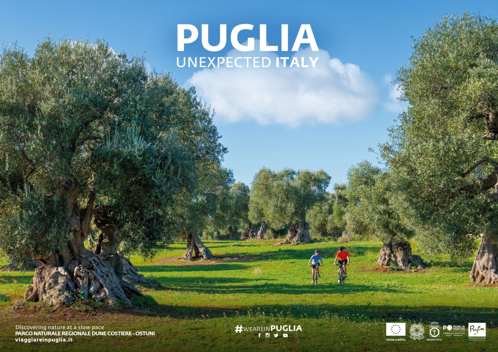 Galleria Turismo e bike: Puglia, esplora la meraviglia - Diapositiva 1 di 6