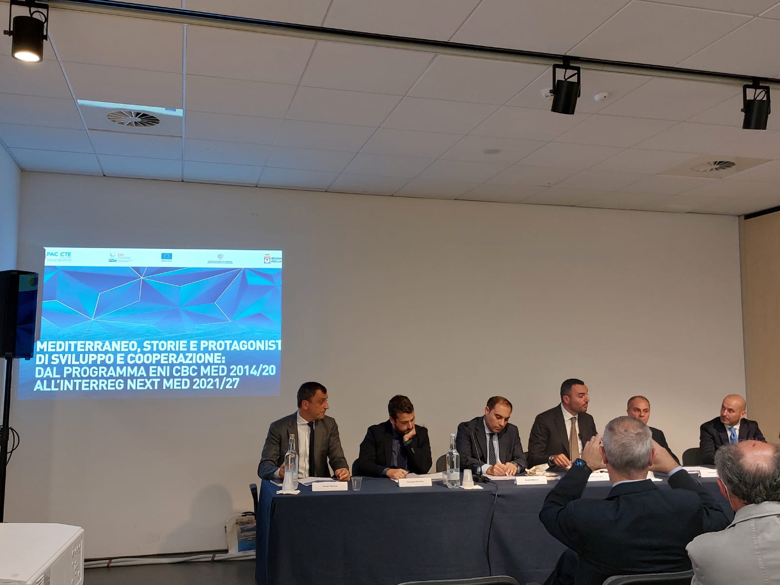 Galleria Puglia in prima linea per la CTE 2021/27: opportunità di sviluppo locale con Interreg NEXT MED - Diapositiva 2 di 3