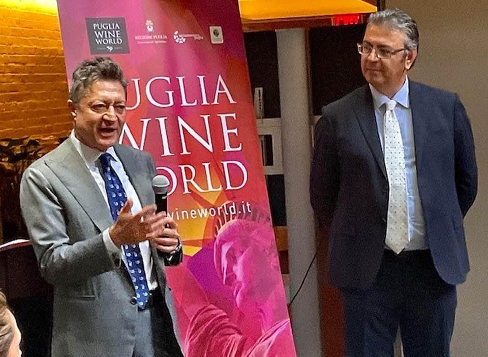 Galleria Fancy Food 2022, i vini di Puglia conquistano New York - Diapositiva 6 di 7