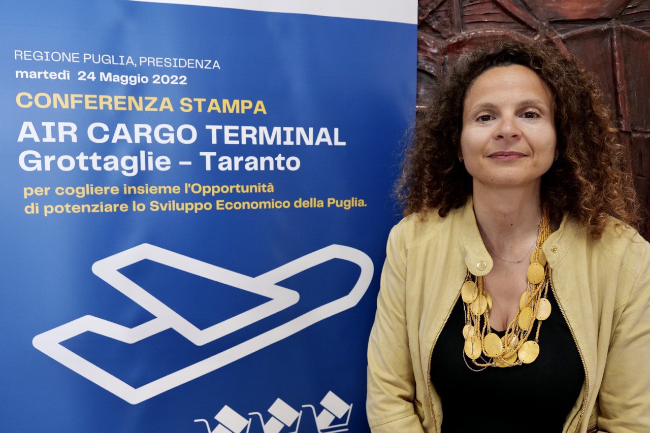 Galleria Aeroporto di Taranto Grottaglie: al via i lavori per il polo integrato per il trasporto merci - Diapositiva 3 di 7