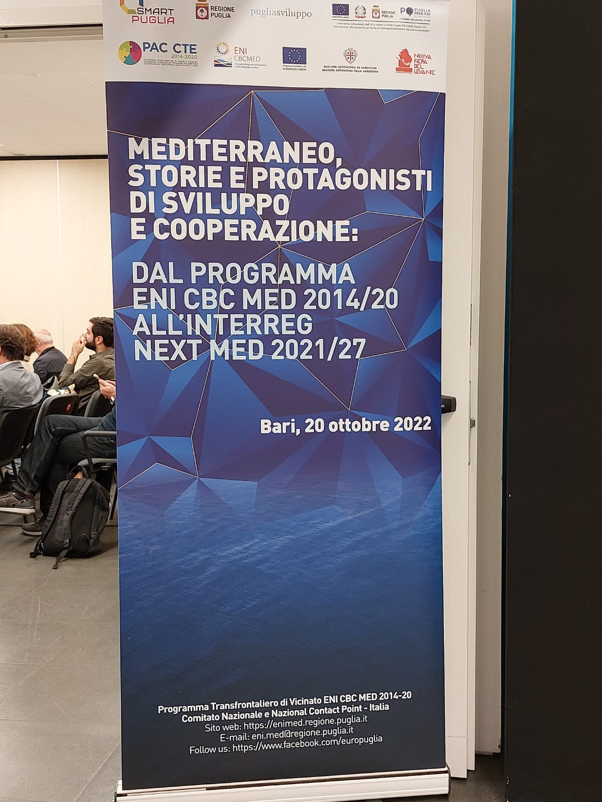 Galleria Puglia in prima linea per la CTE 2021/27: opportunità di sviluppo locale con Interreg NEXT MED - Diapositiva 3 di 3