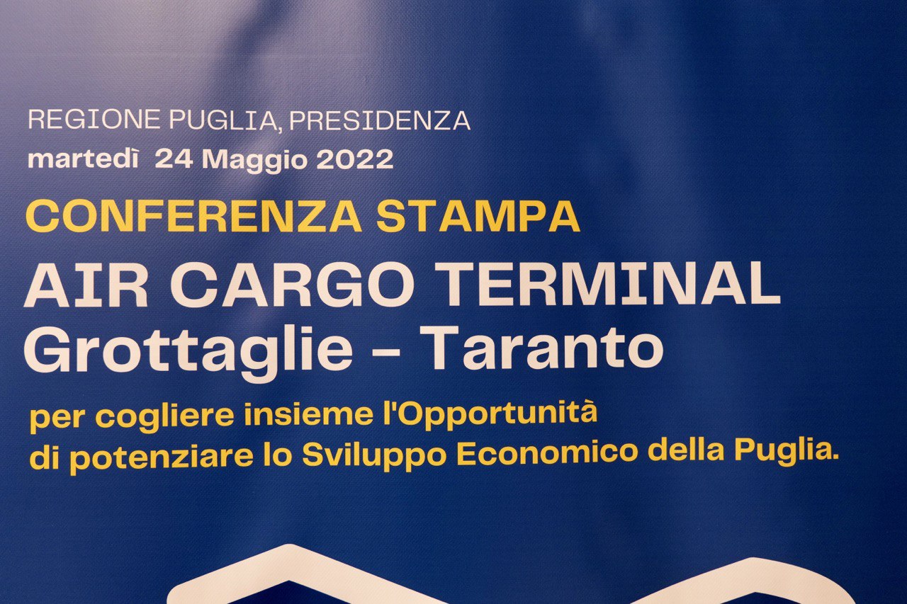 Galleria Aeroporto di Taranto Grottaglie: al via i lavori per il polo integrato per il trasporto merci - Diapositiva 4 di 7