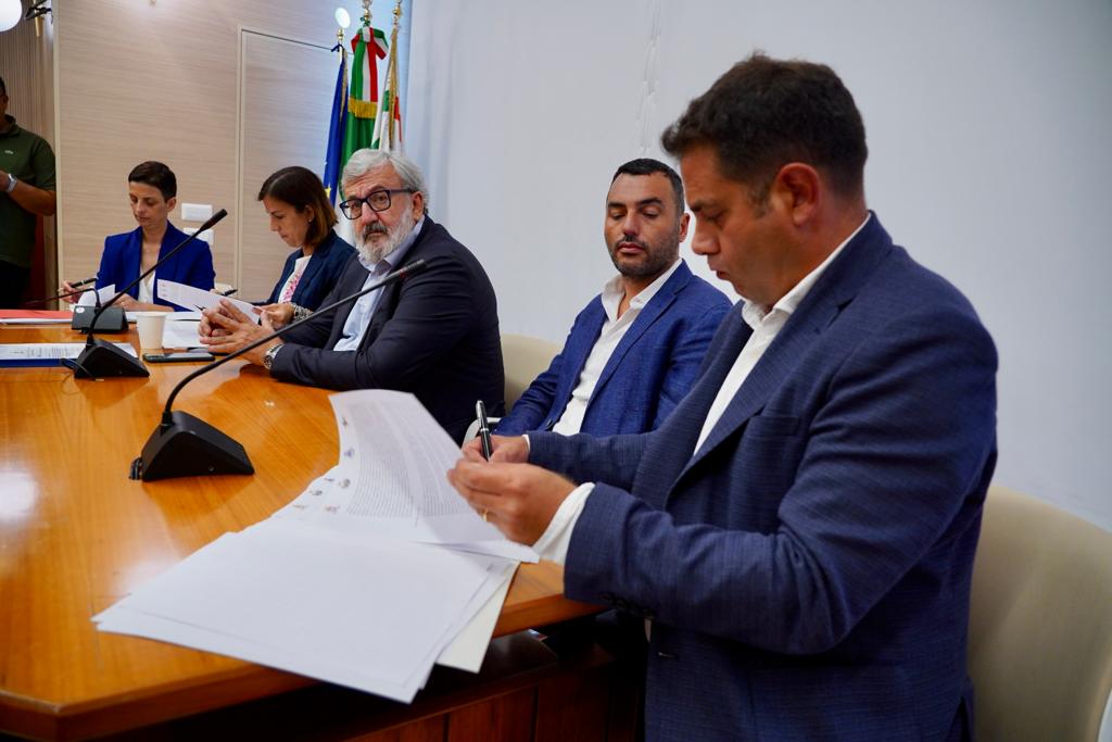 Galleria Piano di sviluppo industriale di NTC – Masterplan, sottoscritto l’Accordo di Programma con la Regione Puglia - Diapositiva 4 di 13
