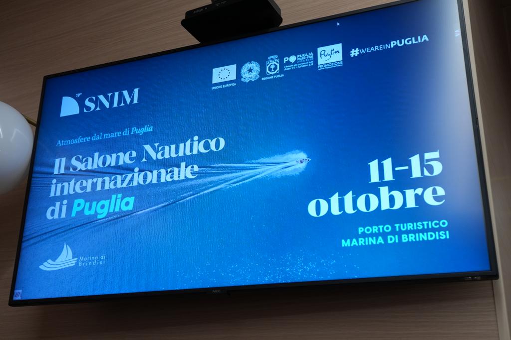 Galleria Presentata oggi in Regione la 19^ edizione del Salone Nautico di Puglia - Diapositiva 14 di 14