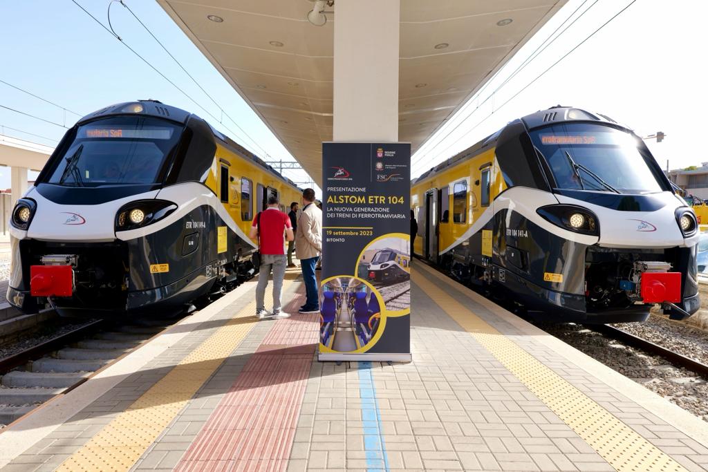 Galleria Trasporti, presentati i nuovi treni regionali Alstom che circoleranno sulla linea di Ferrotramviaria - Diapositiva 11 di 14