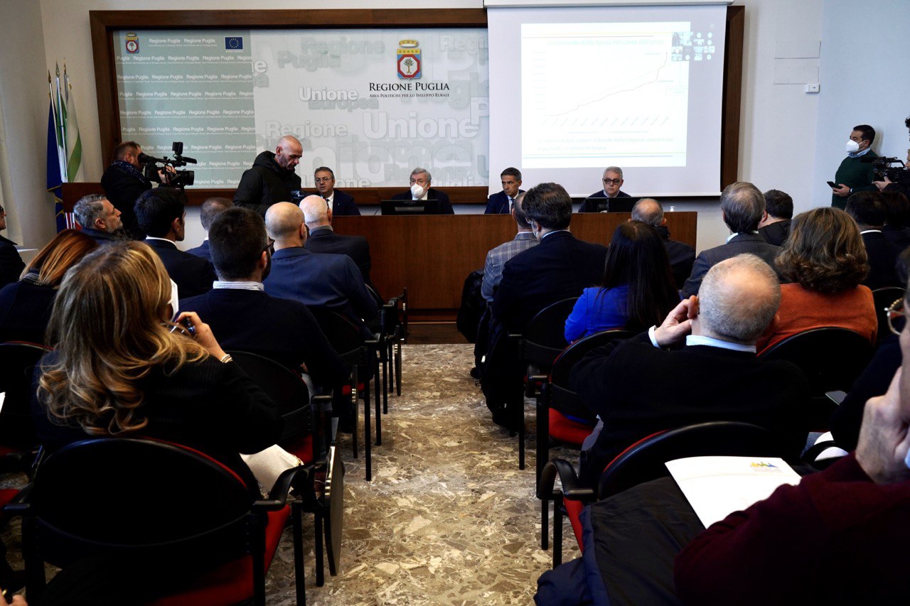 Galleria PSR Puglia: raggiunto il target di spesa al 2022, quasi 260 i milioni di pagamenti in favore delle imprese agricole pugliesi - Diapositiva 6 di 7