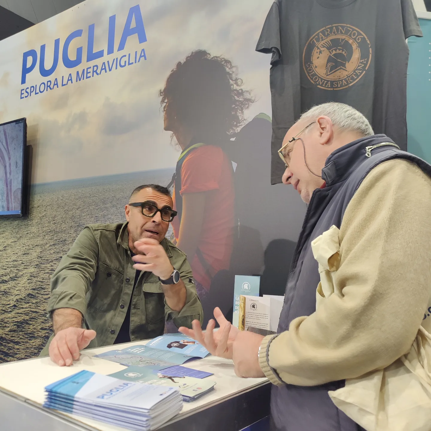 Galleria La Regione Puglia a Fa’ la cosa giusta! Presentati a Milano i dati dei cammini per il 2022, la Puglia cresce del 24% - Diapositiva 4 di 13