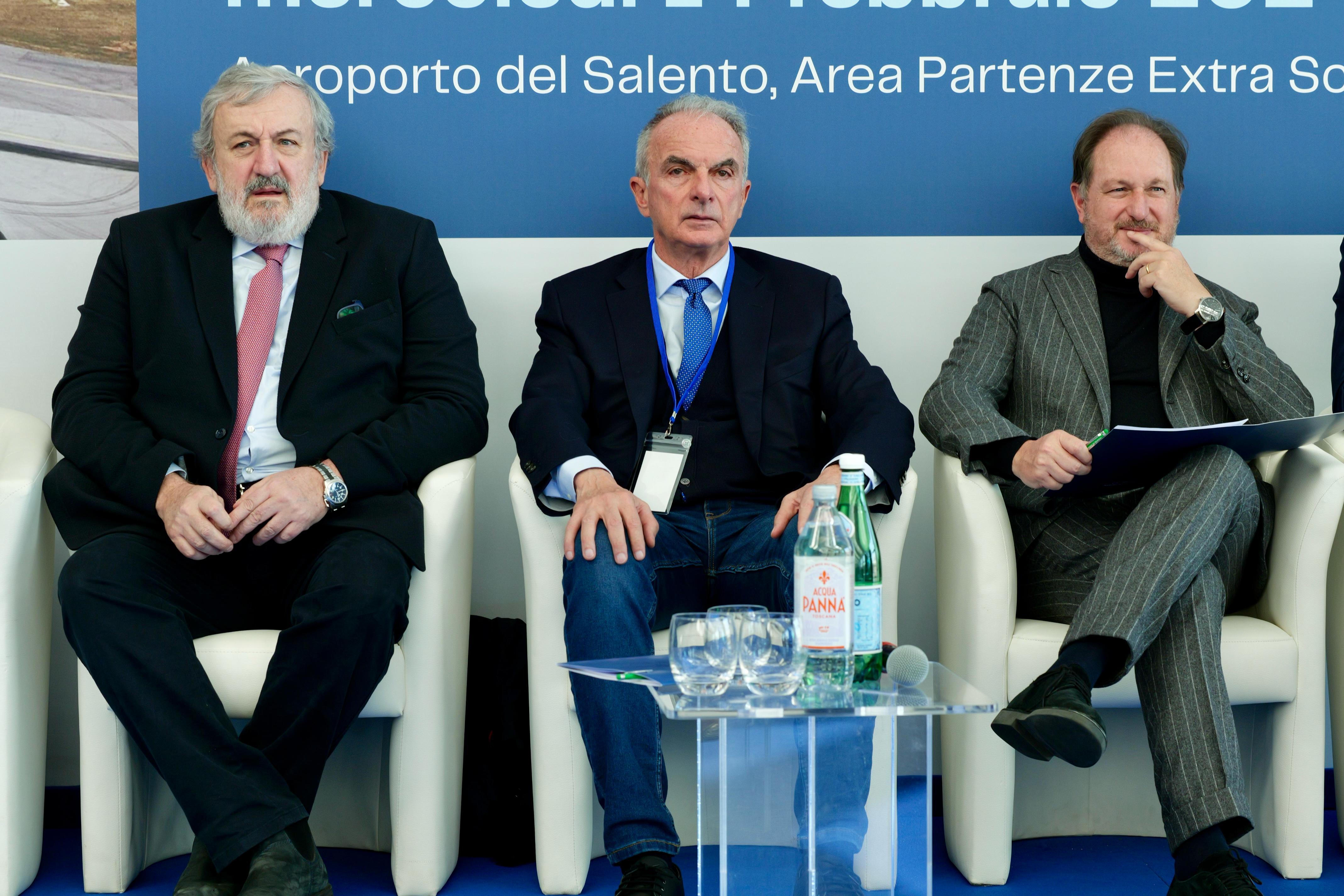 Galleria Aeroporto del Salento: presentato il piano adeguamento infrastrutturale - Diapositiva 4 di 14