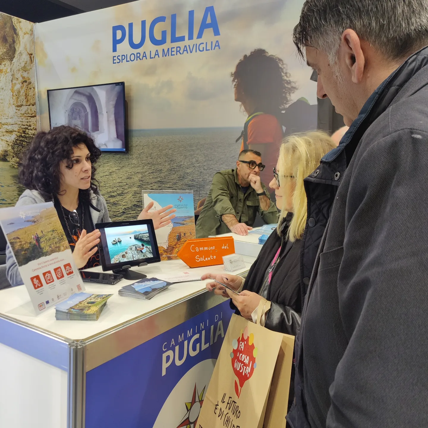Galleria La Regione Puglia a Fa’ la cosa giusta! Presentati a Milano i dati dei cammini per il 2022, la Puglia cresce del 24% - Diapositiva 13 di 13