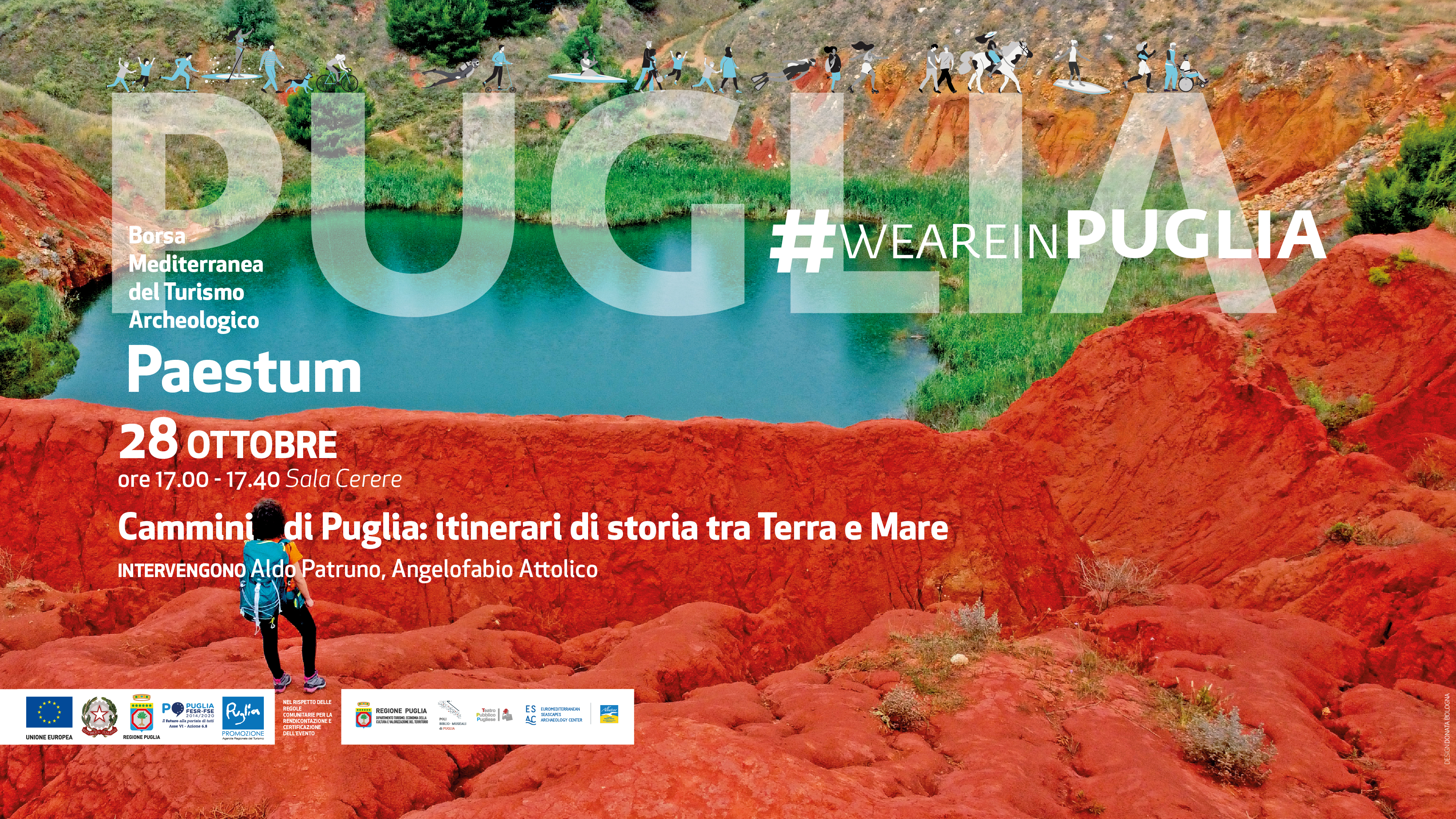 Galleria La Regione Puglia alla Borsa Mediterranea del Turismo Archeologico di Paestum dal 27 al 30 ottobre 2022 - Diapositiva 5 di 5