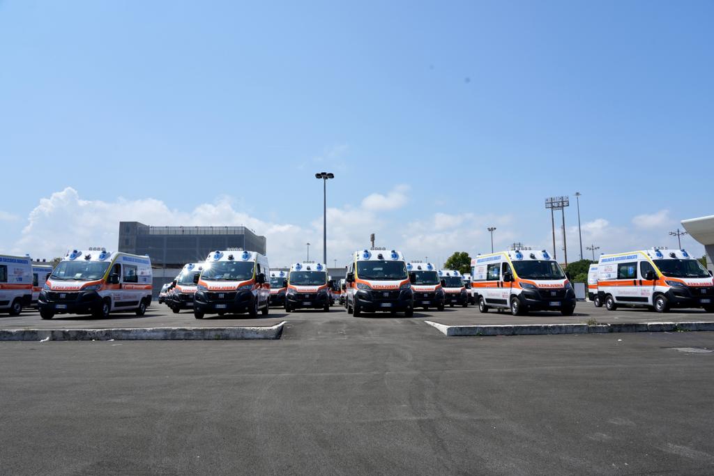 Galleria Il 118 ASL Bari cambia volto: ecco 55 nuove ambulanze  e 462 operatori assunti a tempo indeterminato in Sanitaservice - Diapositiva 12 di 21