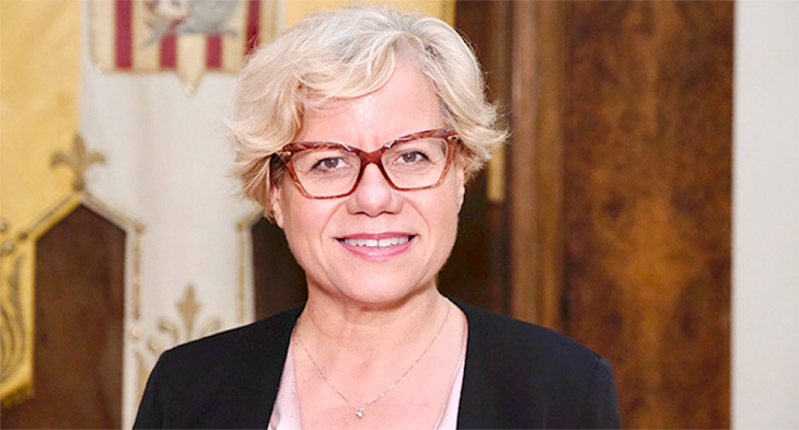 l'assessore all'industria turistica e culturale, Loredana Capone